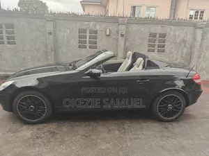 Mercedes-Benz SLK-Class 2005 Black