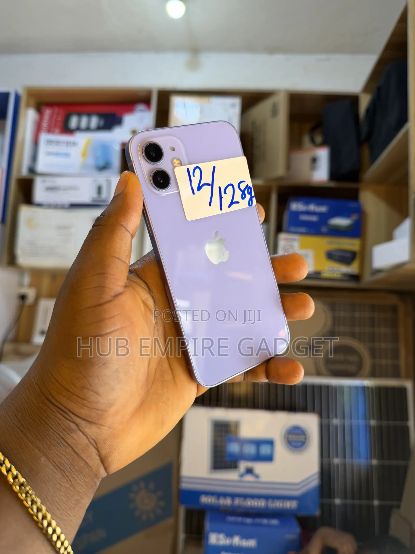 Apple iPhone 12 128 GB Purple