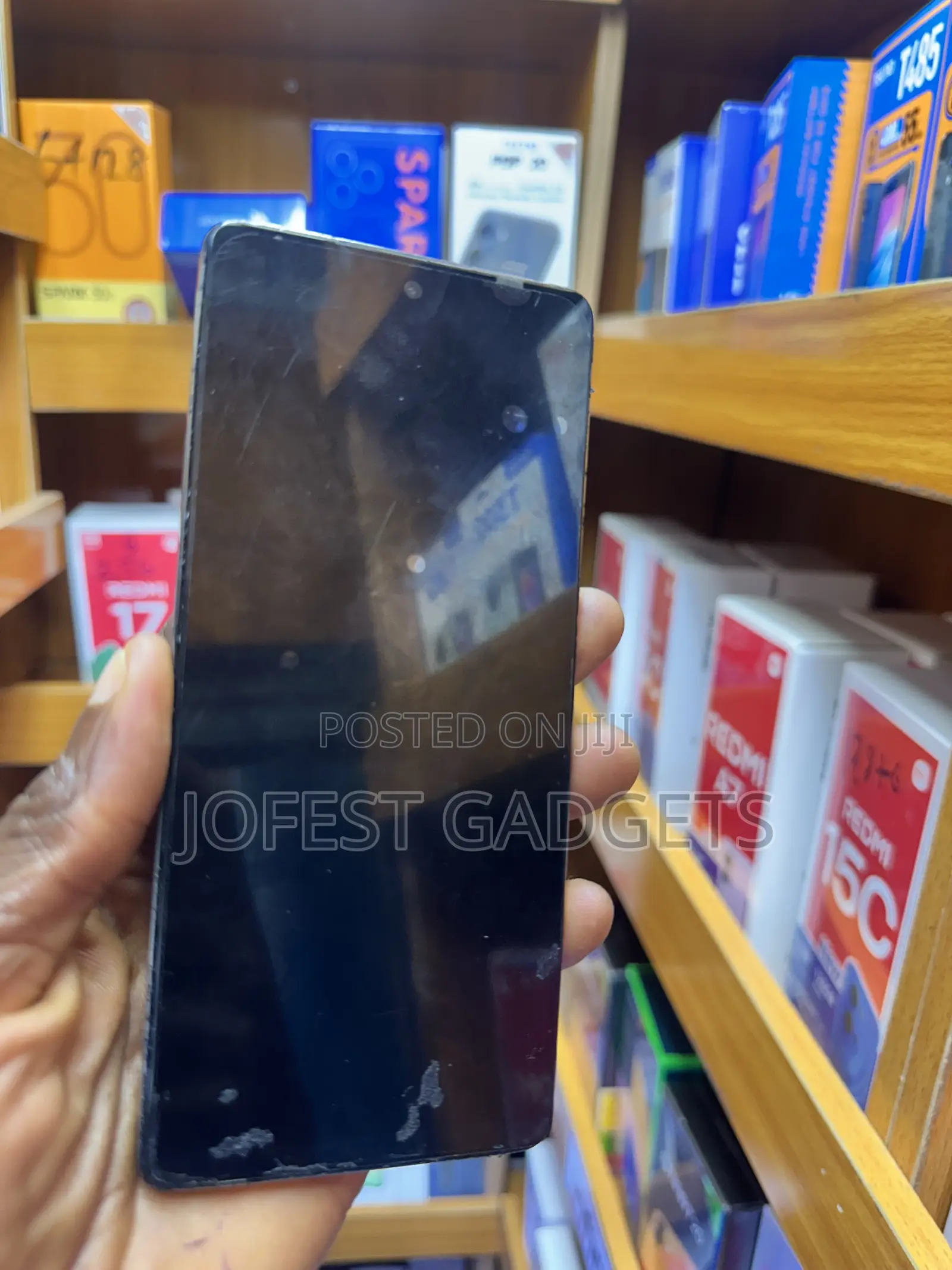 Infinix Note 40 256 GB Green