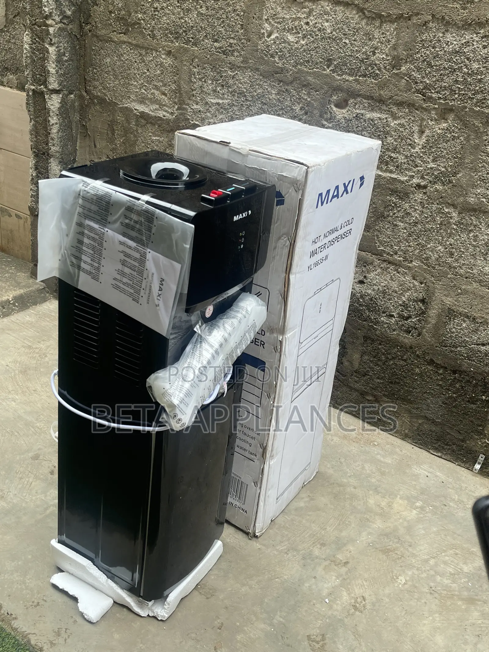Maxi Water Dispenser for Workplace