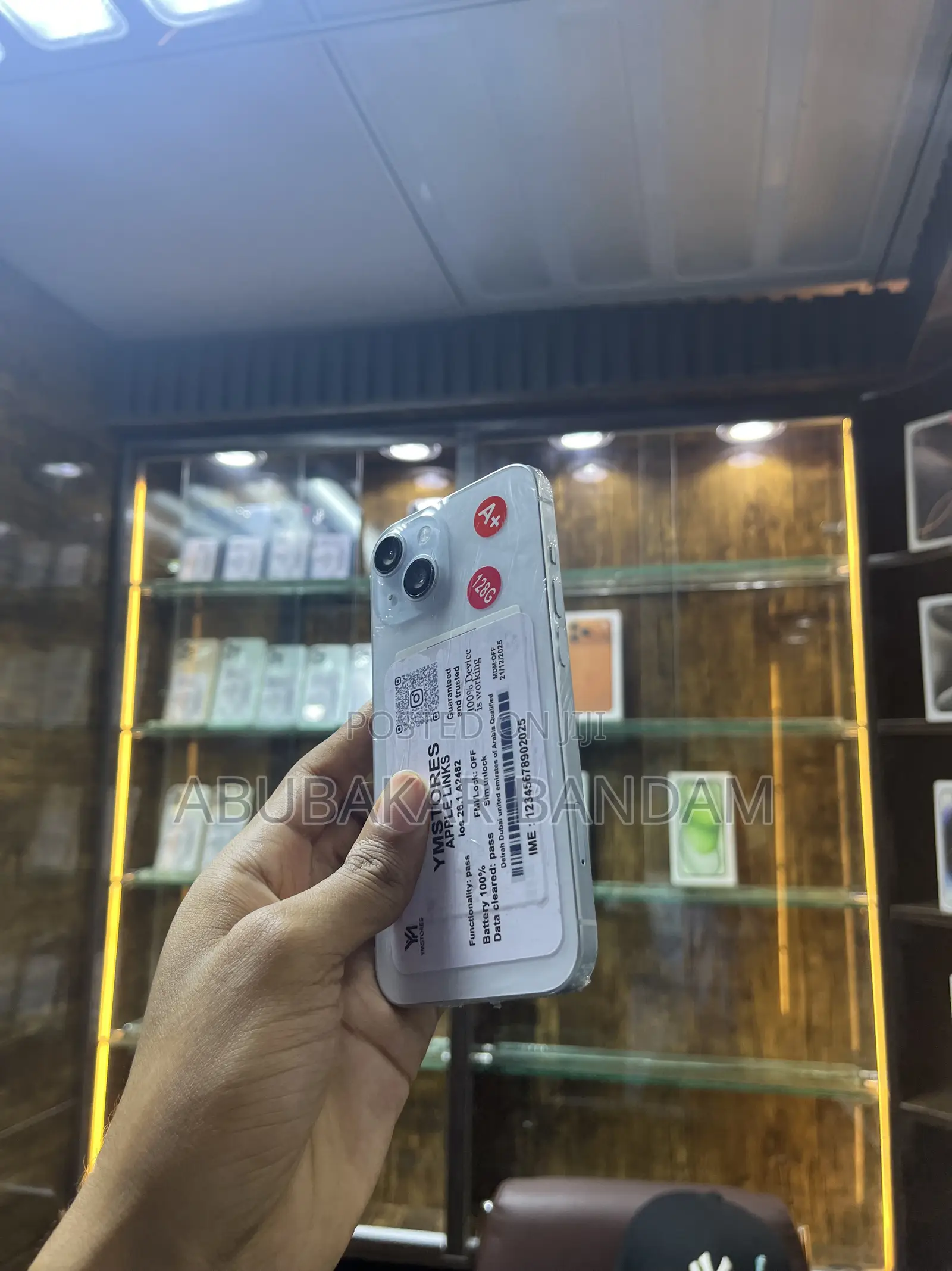 Apple iPhone 15 128 GB White