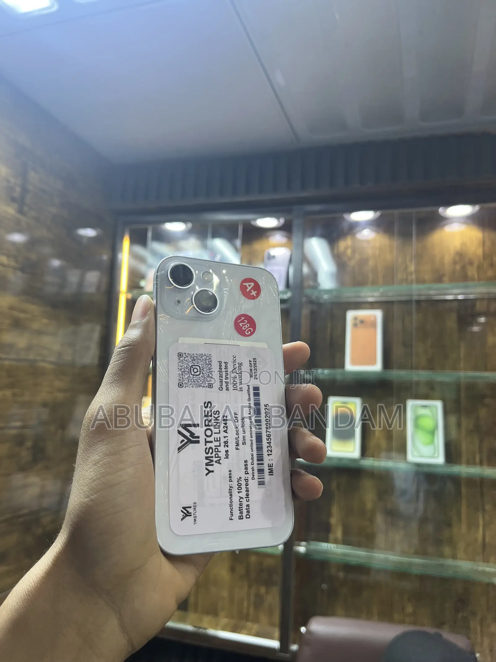 Apple iPhone 15 128 GB White