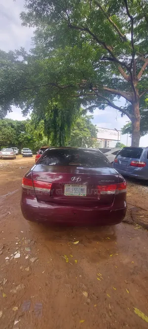 Hyundai Sonata 2.4 Automatic 2007 Red