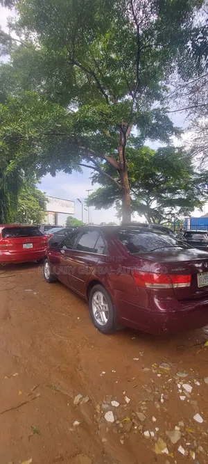 Hyundai Sonata 2.4 Automatic 2007 Red