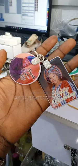 Keyholder Printing for Events