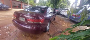 Hyundai Sonata 2.4 Automatic 2007 Red