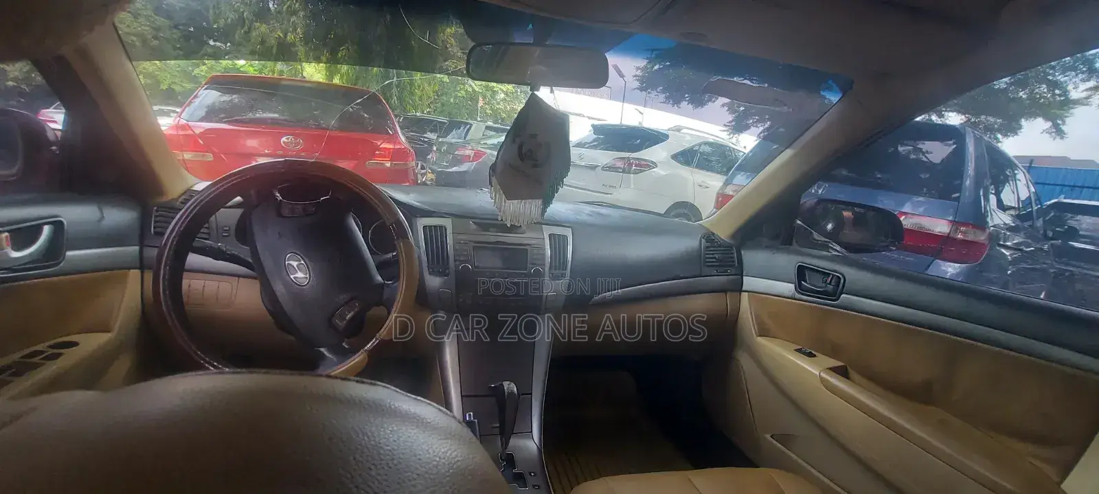 Hyundai Sonata 2.4 Automatic 2007 Red
