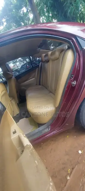Hyundai Sonata 2.4 Automatic 2007 Red
