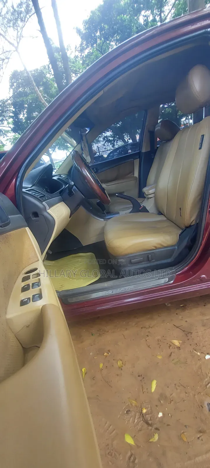 Hyundai Sonata 2.4 Automatic 2007 Red
