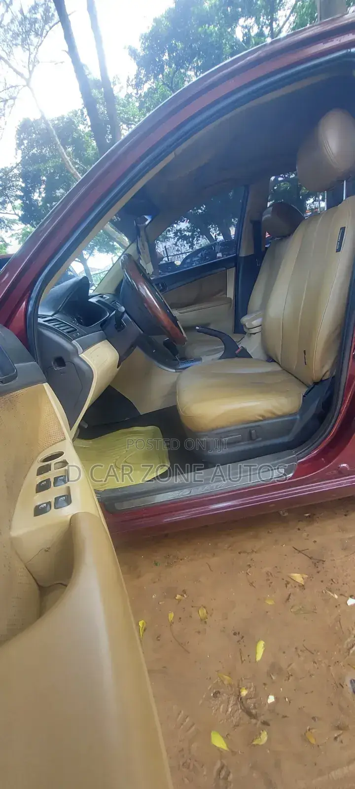 Hyundai Sonata 2.4 Automatic 2007 Red