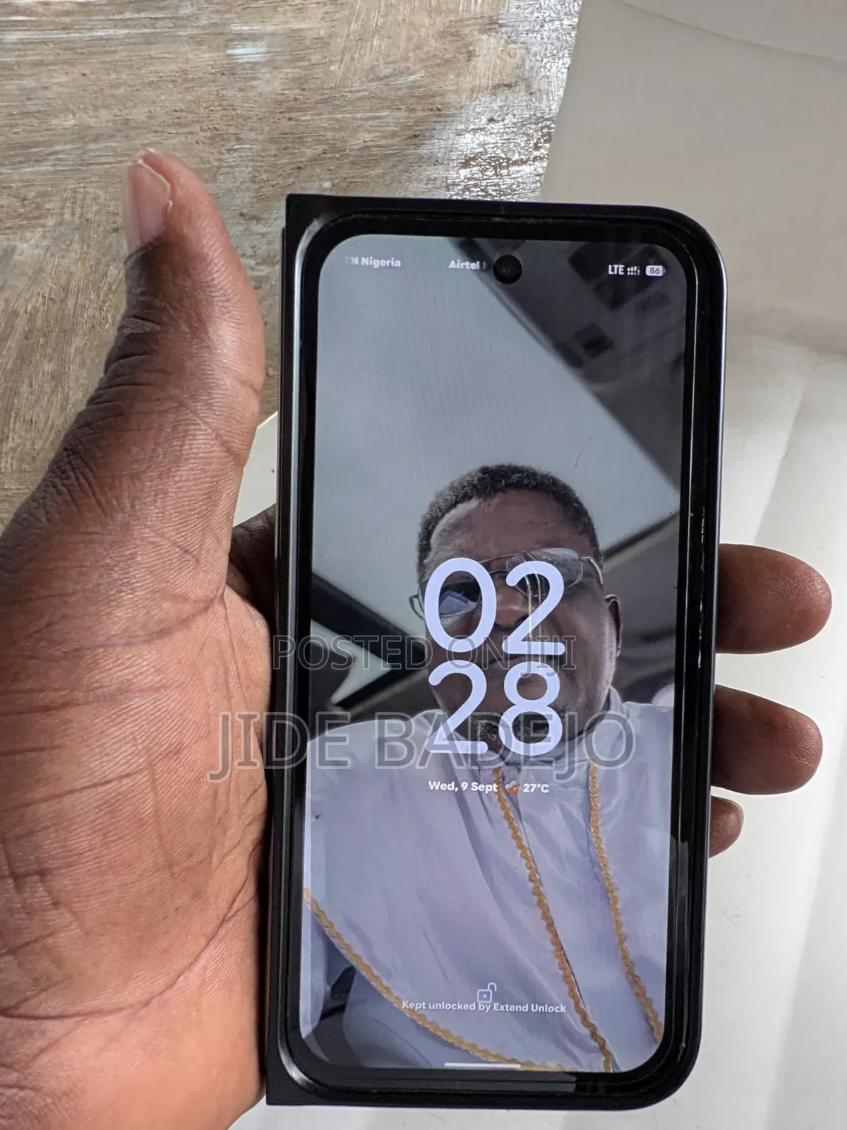 Google Pixel 9 Pro Fold 256 GB Gray