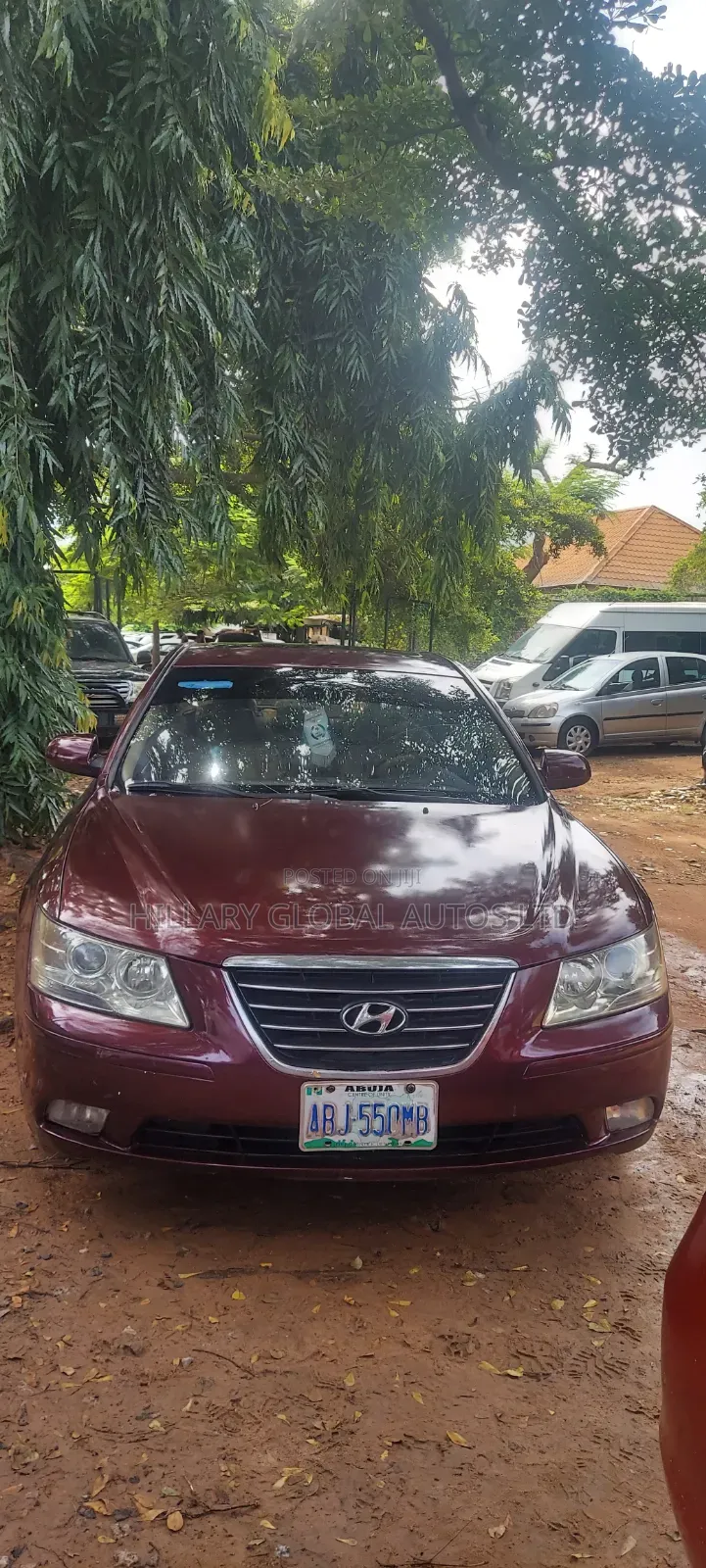 Hyundai Sonata 2.4 Automatic 2007 Red