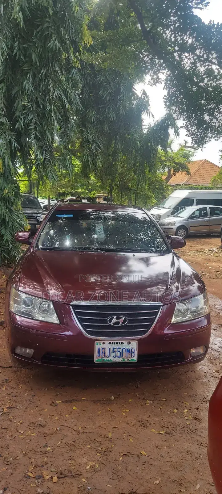 Hyundai Sonata 2.4 Automatic 2007 Red