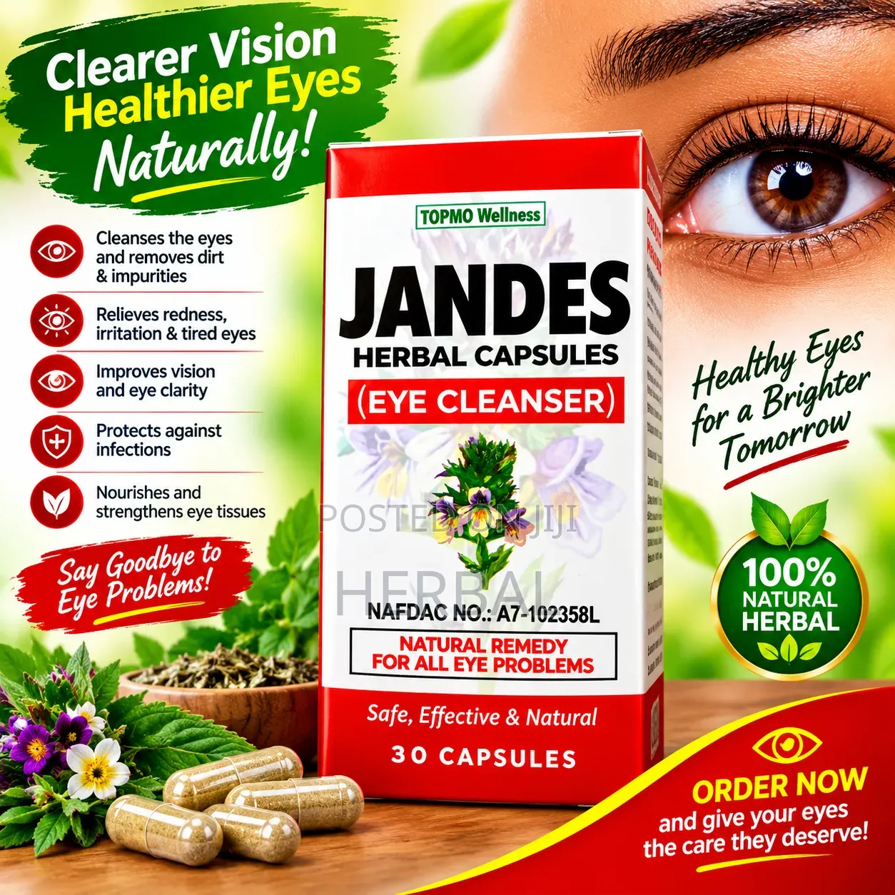Jandes Herbal Capsule