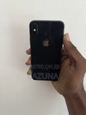 Apple iPhone X 256 GB Black