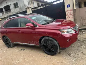 Lexus RX 2011 Burgundy
