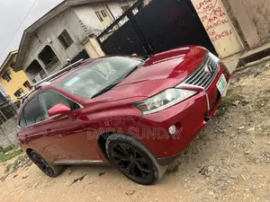 Lexus RX 2011 Burgundy
