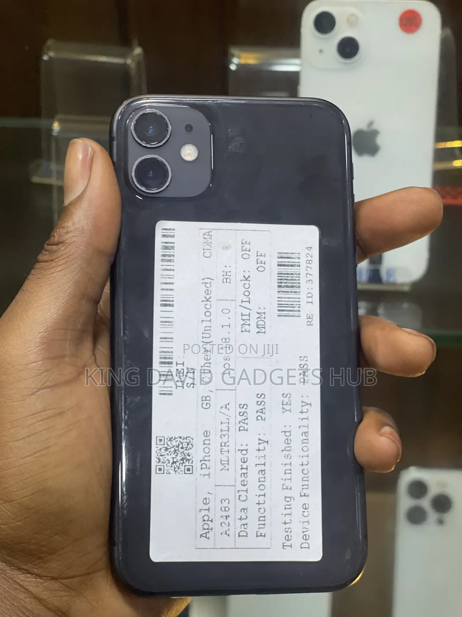 Apple iPhone 11 128 GB Black