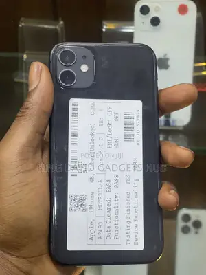 Apple iPhone 11 128 GB Black