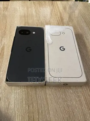 New Google Pixel 10a 256 GB Black