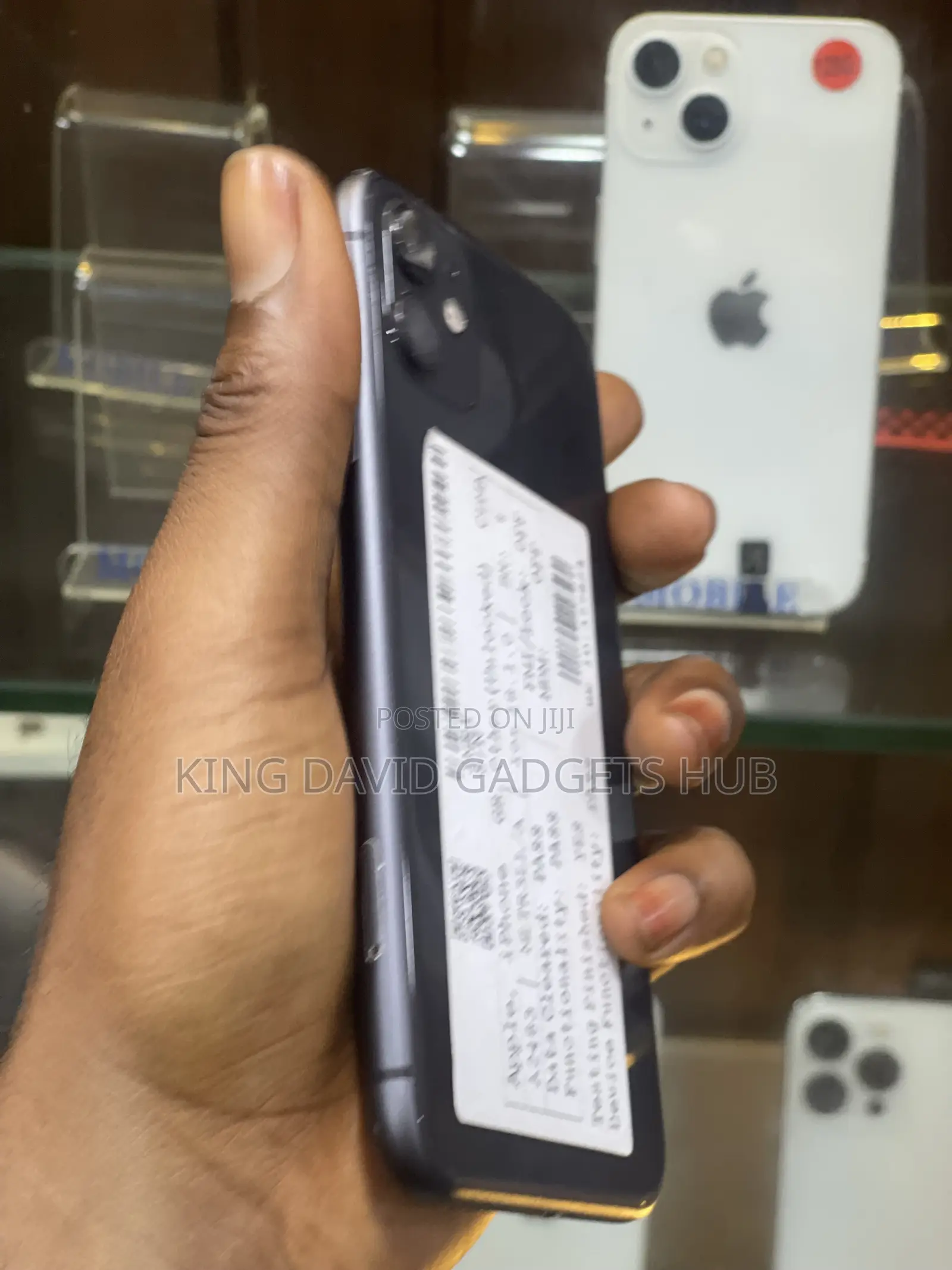 Apple iPhone 11 128 GB Black