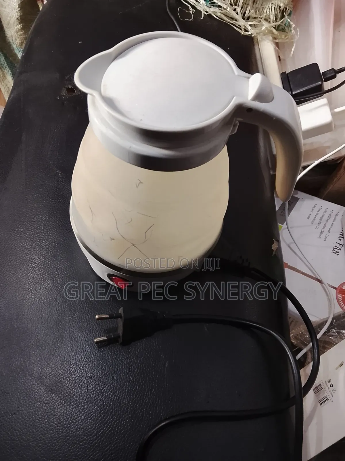 Foldable Electric Kettle - Collapsible