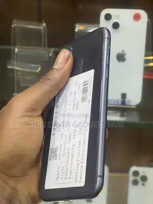 Apple iPhone 11 128 GB Black