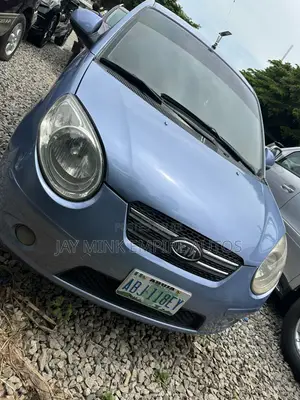 Kia Picanto 2010 Blue