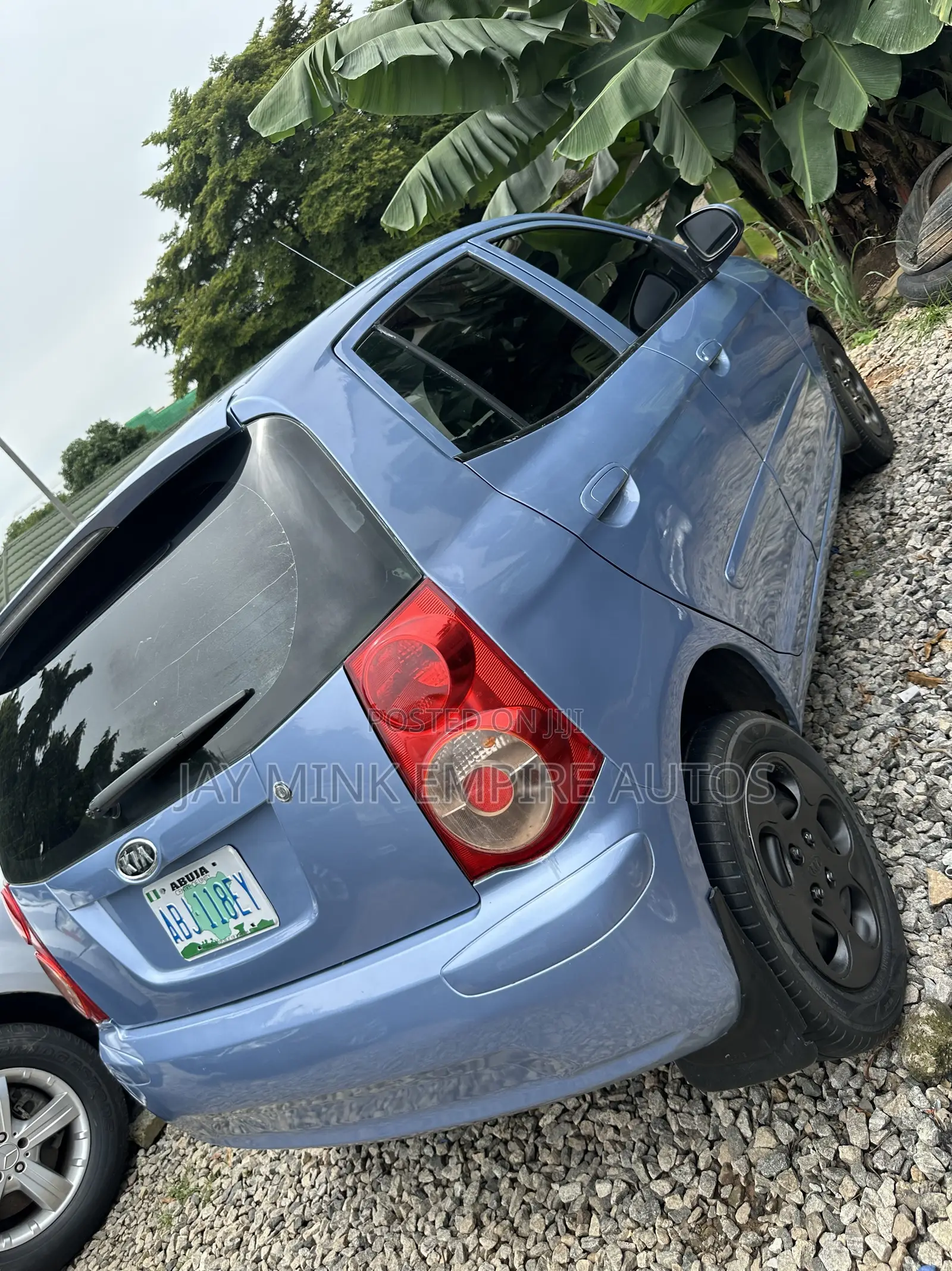 Kia Picanto 2010 Blue