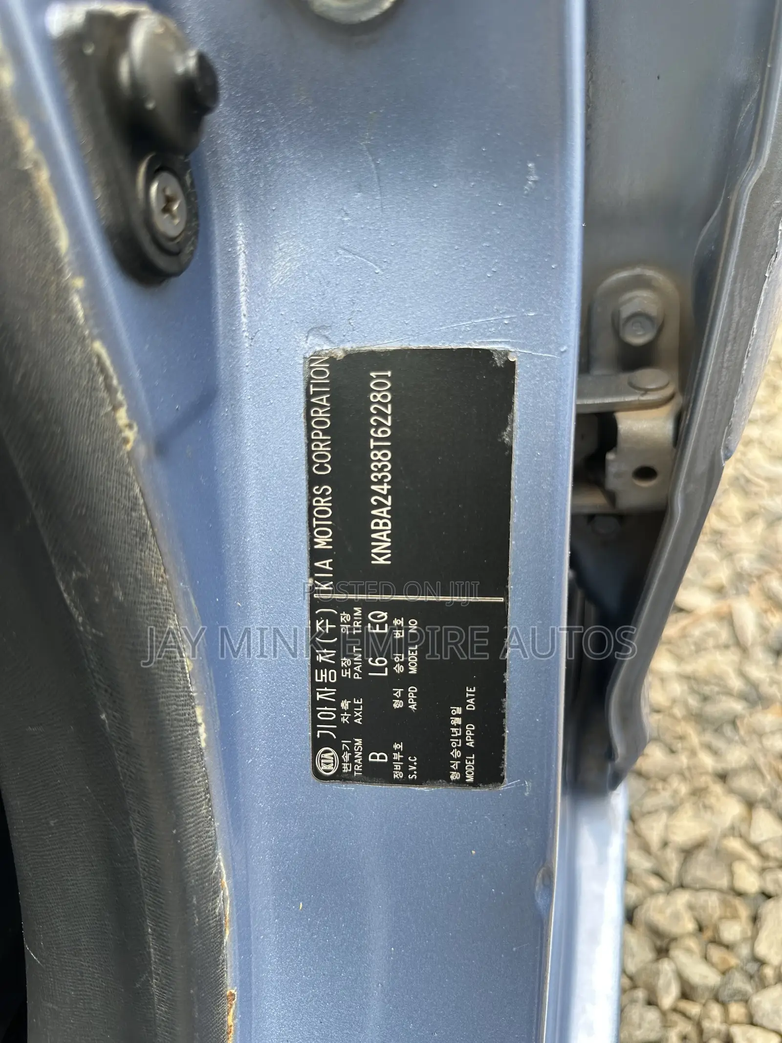 Kia Picanto 2010 Blue