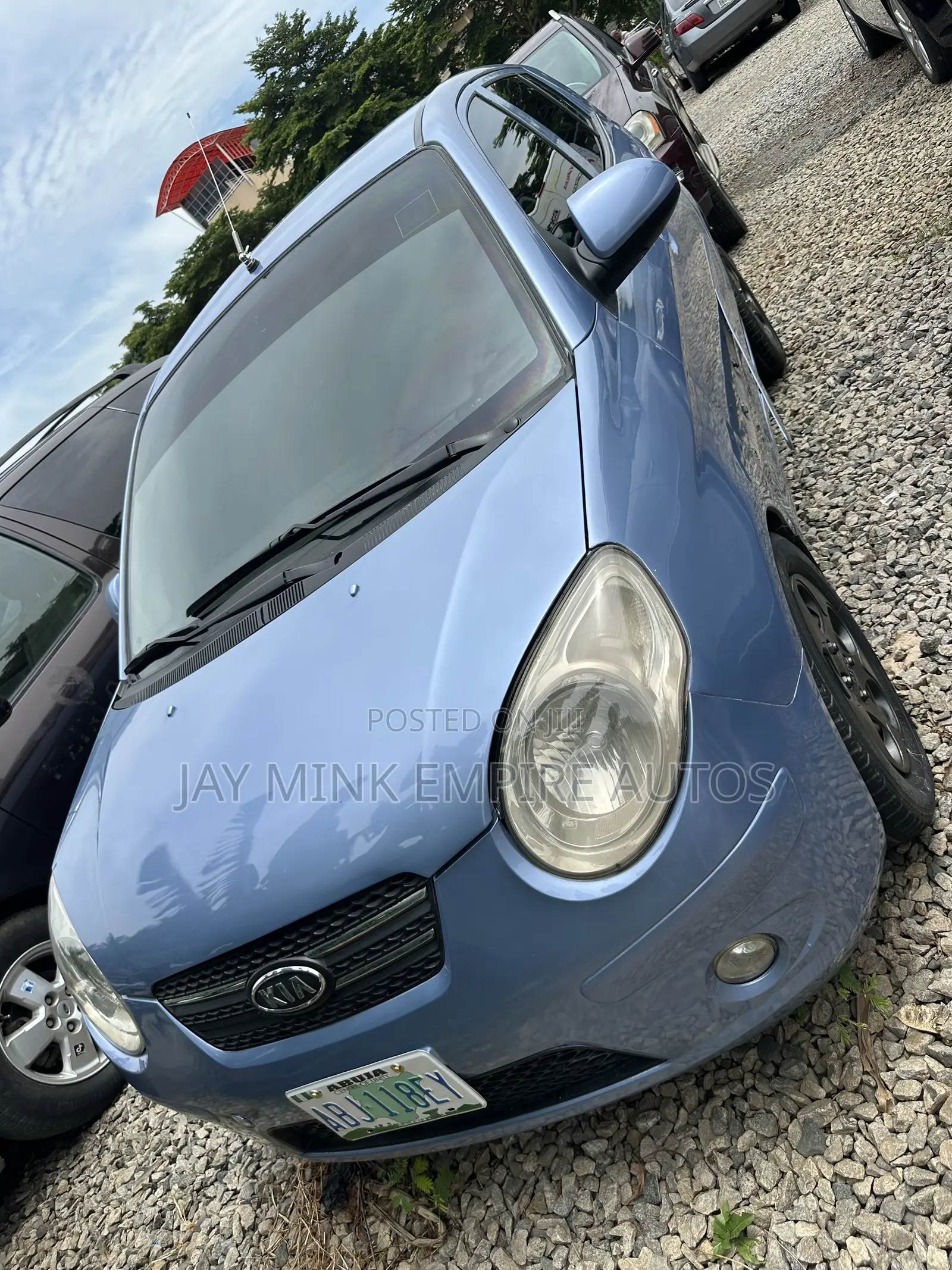 Kia Picanto 2010 Blue