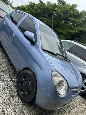 Kia Picanto 2010 Blue