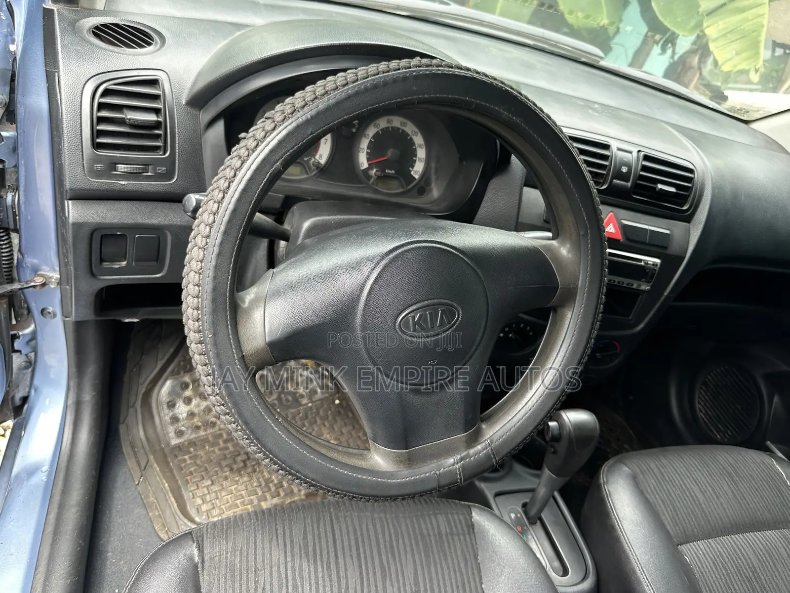 Kia Picanto 2010 Blue