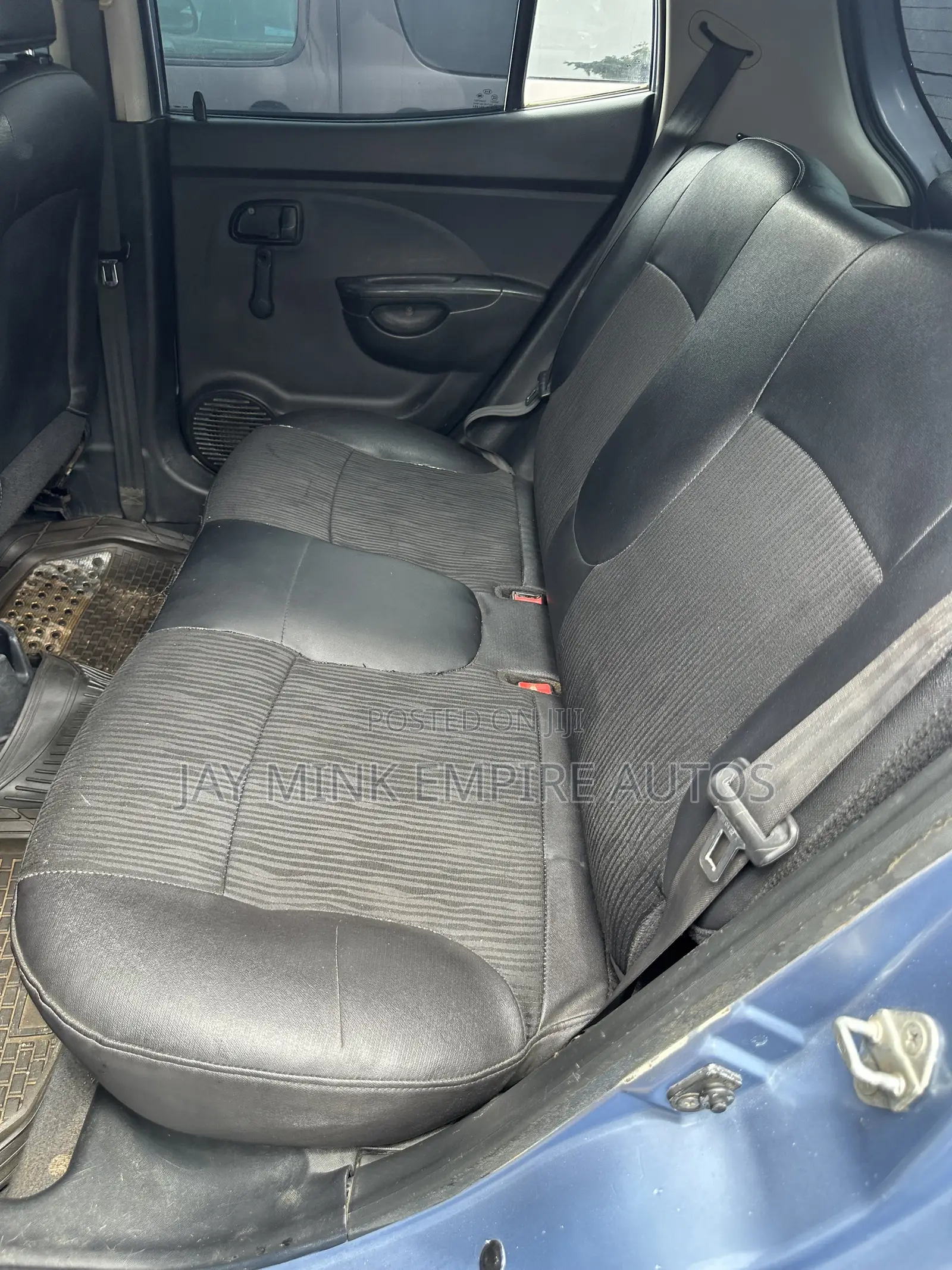 Kia Picanto 2010 Blue