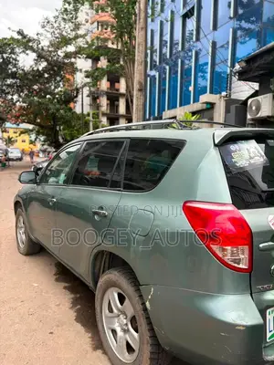 Toyota RAV4 2008 Green