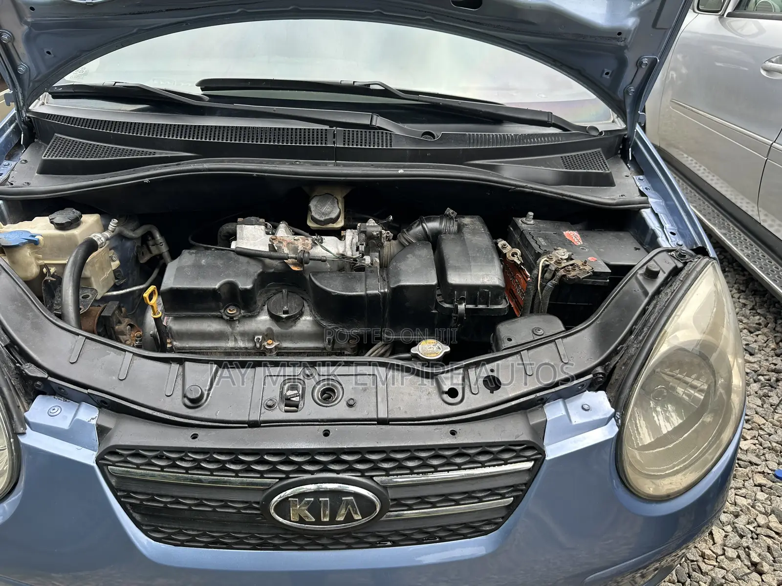 Kia Picanto 2010 Blue