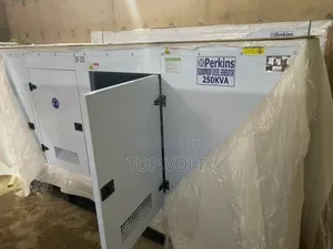 250KVA Soundproof Diesel Generator