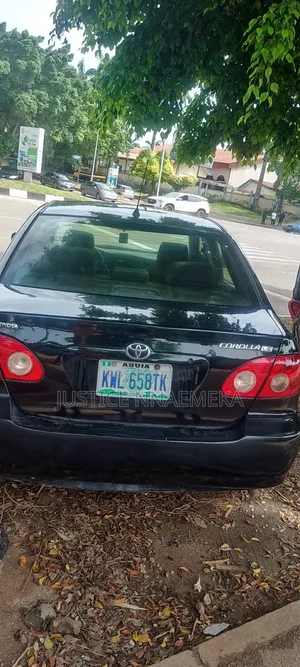 Toyota Corolla 2007 Black