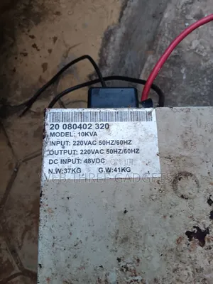 10KVA Syndian Pure Sine Wave Inverter