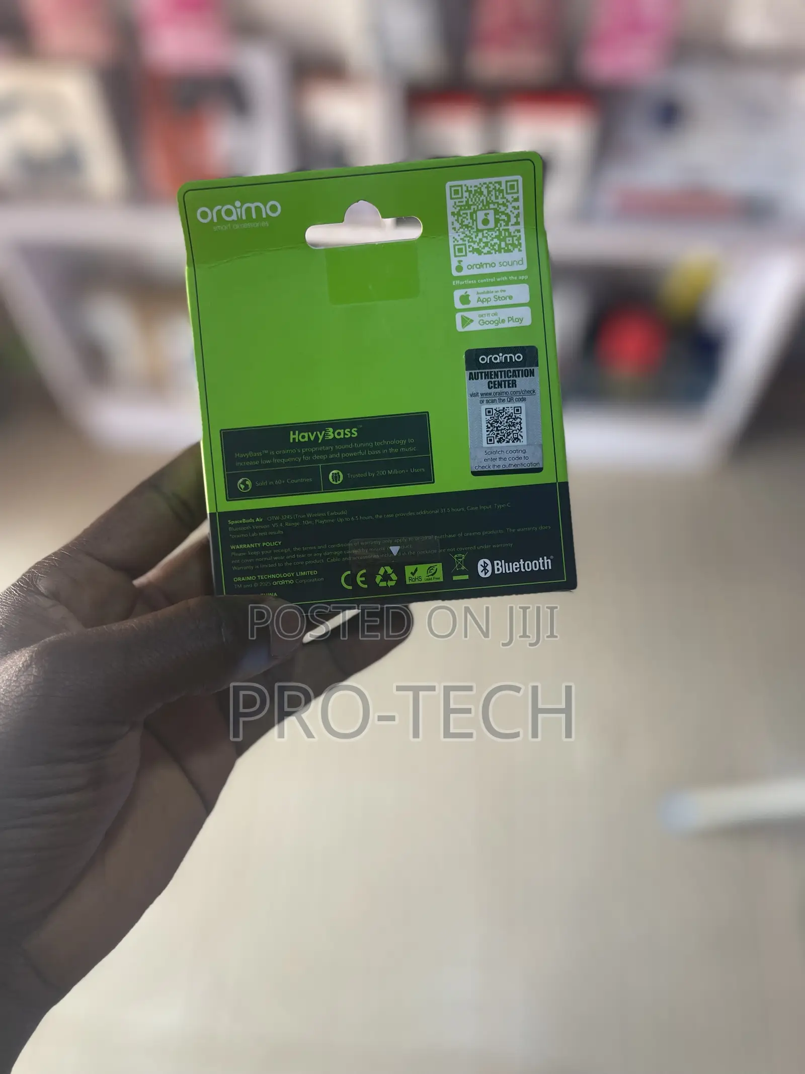 Oraimo Spacebud Air