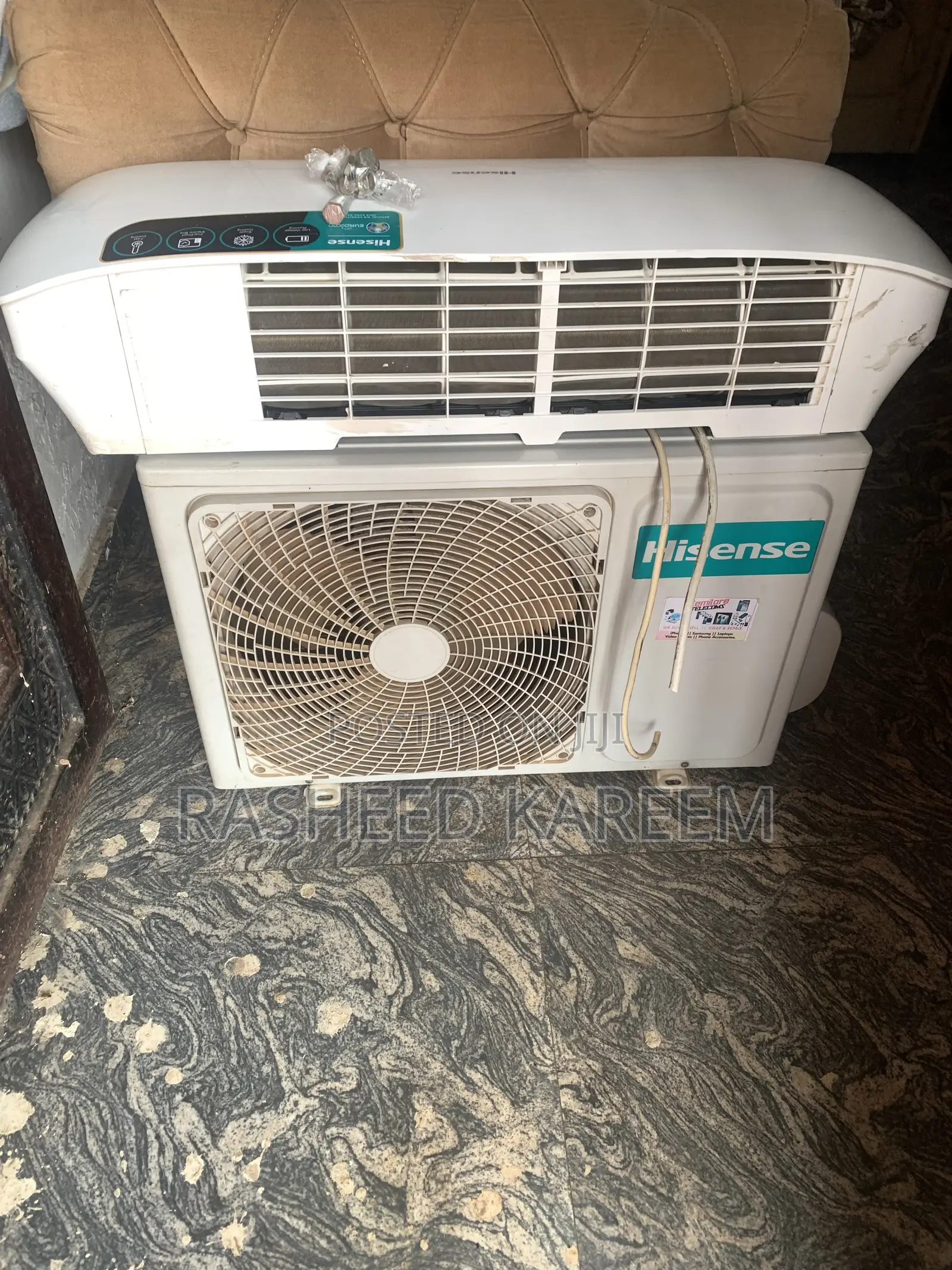 Hisense AC 1.5hp
