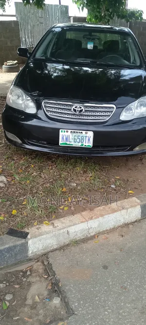 Toyota Corolla 2007 Black