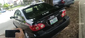 Toyota Corolla 2007 Black