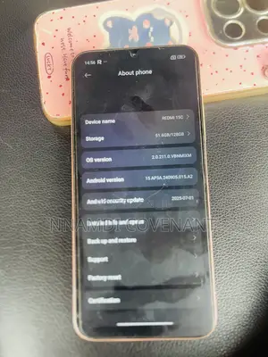 Xiaomi Redmi 15C 4G 128 GB Pink
