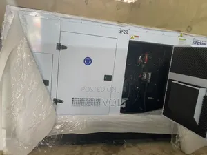 250KVA Silent Diesel Generator