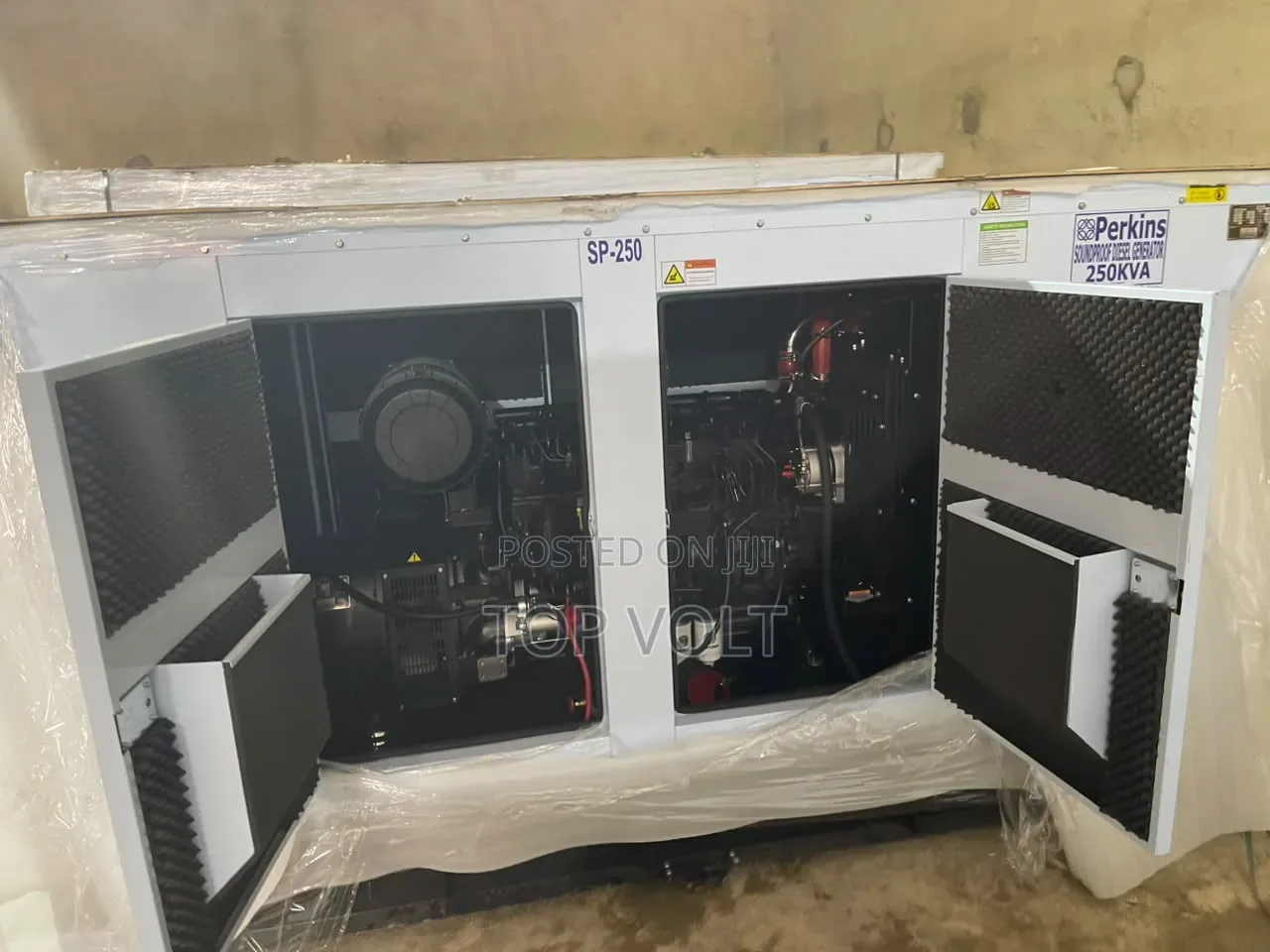 250KVA Silent Diesel Generator