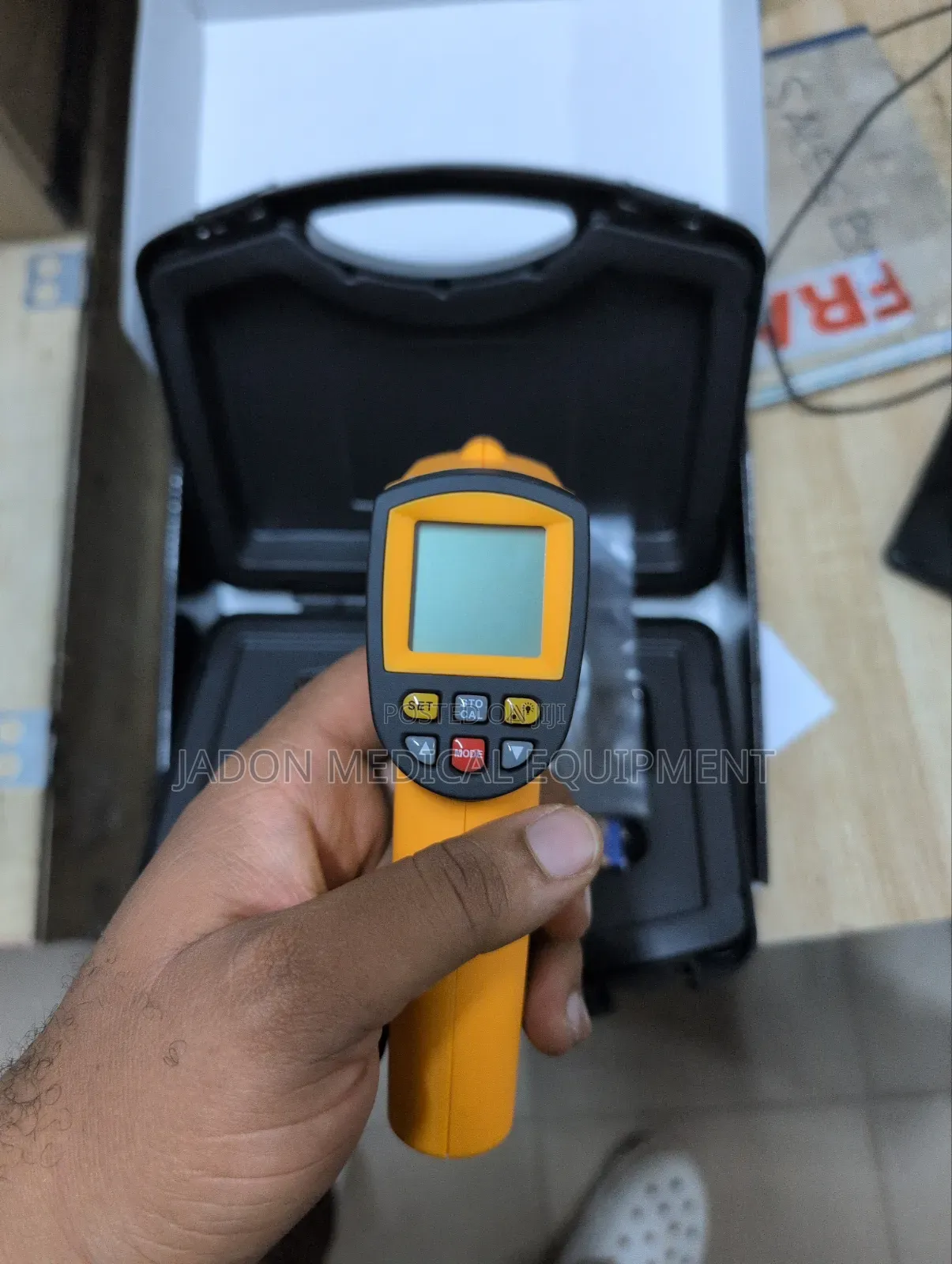 Infrared Instrument Thermometer