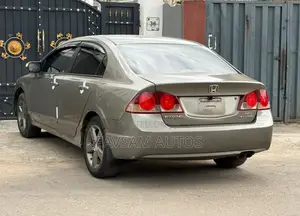 Honda Accord 2007 Gold