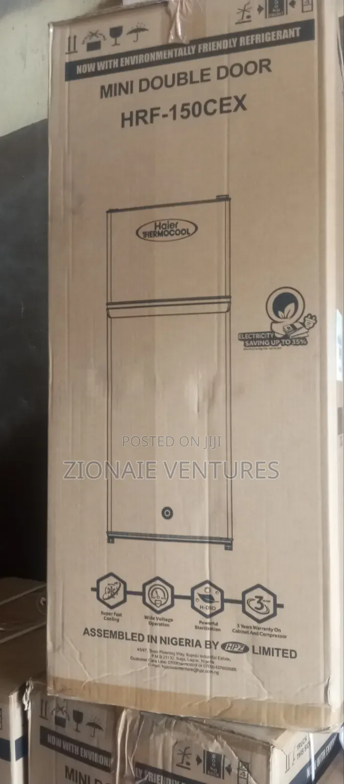 Hrf150CEX Thermocool Refrigerator