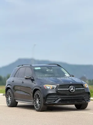 Mercedes-Benz GLE-Class GLE 350 2020 Black